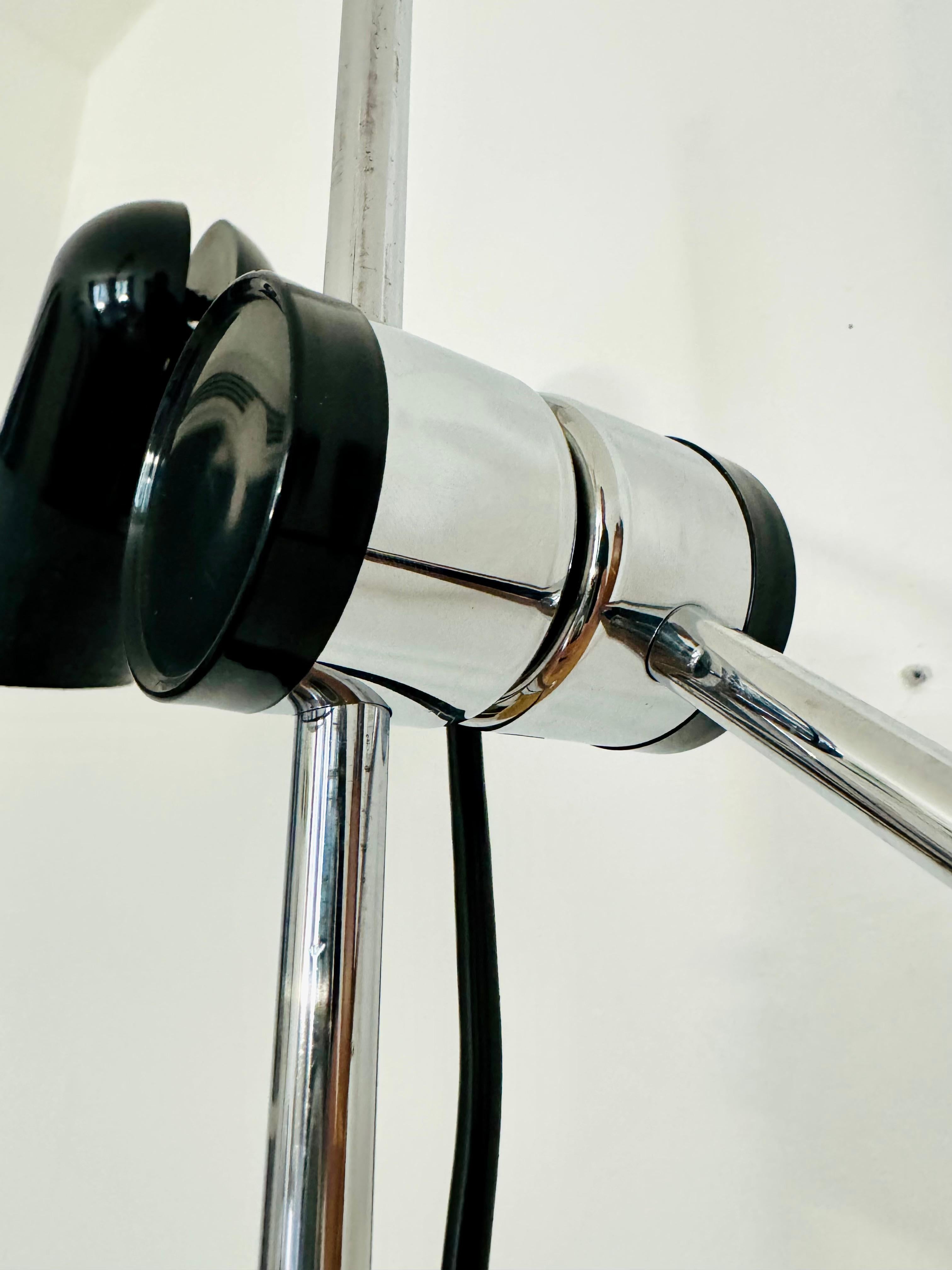 Italian Floor Lamp by Harvey Guzzini For Sale 8