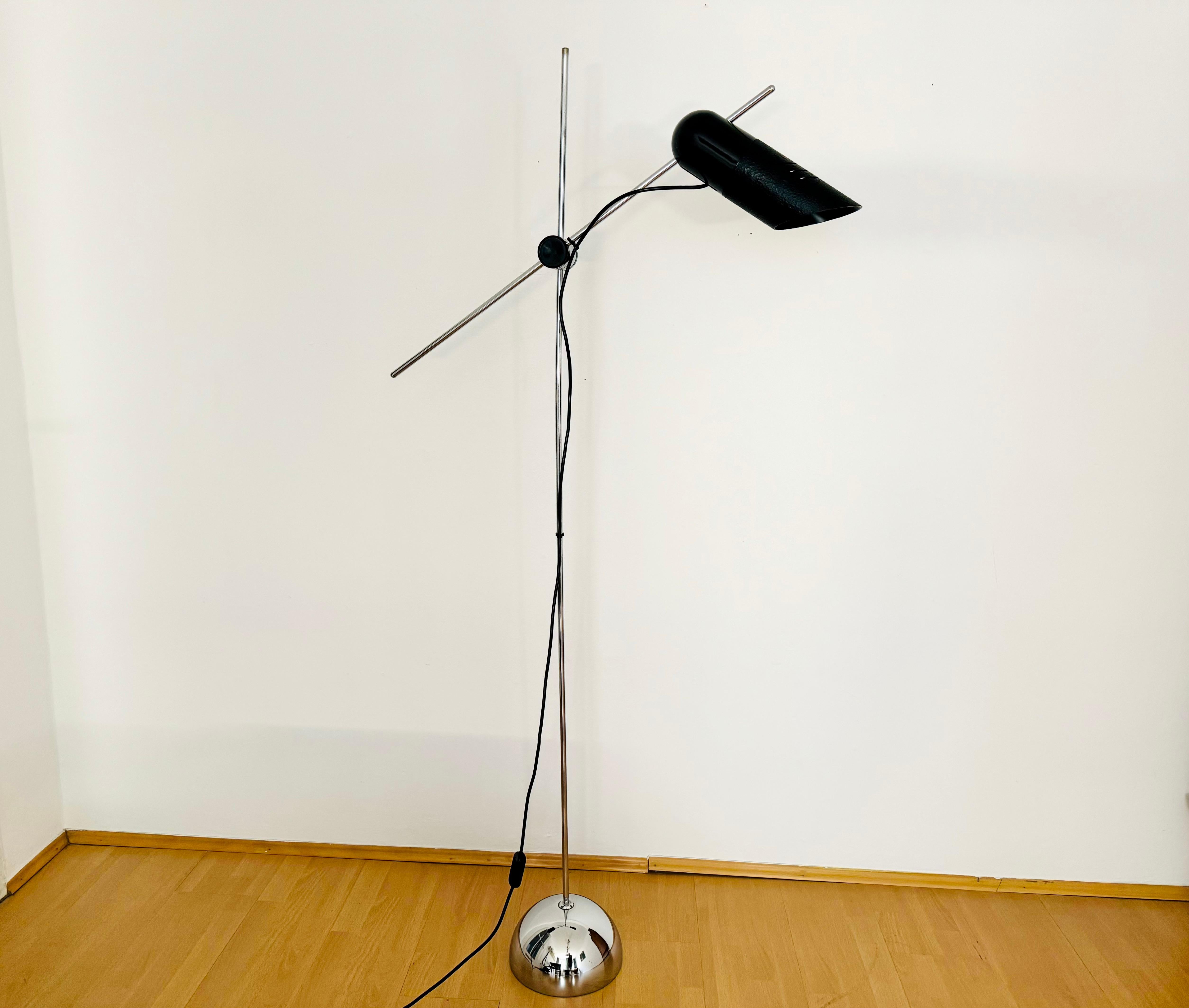Mid-Century Modern Italian Floor Lamp by Harvey Guzzini For Sale