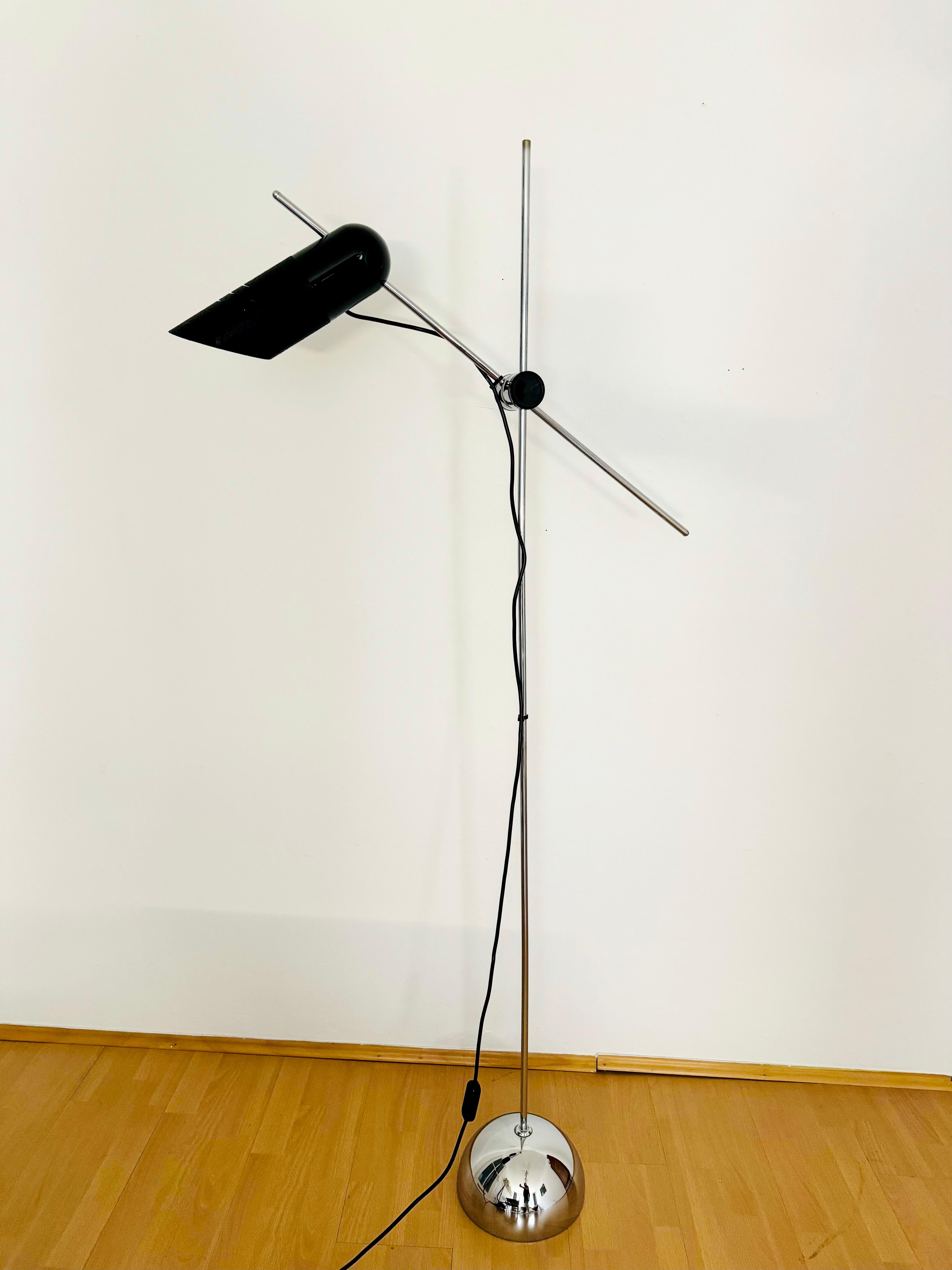 Late 20th Century Italian Floor Lamp by Harvey Guzzini For Sale