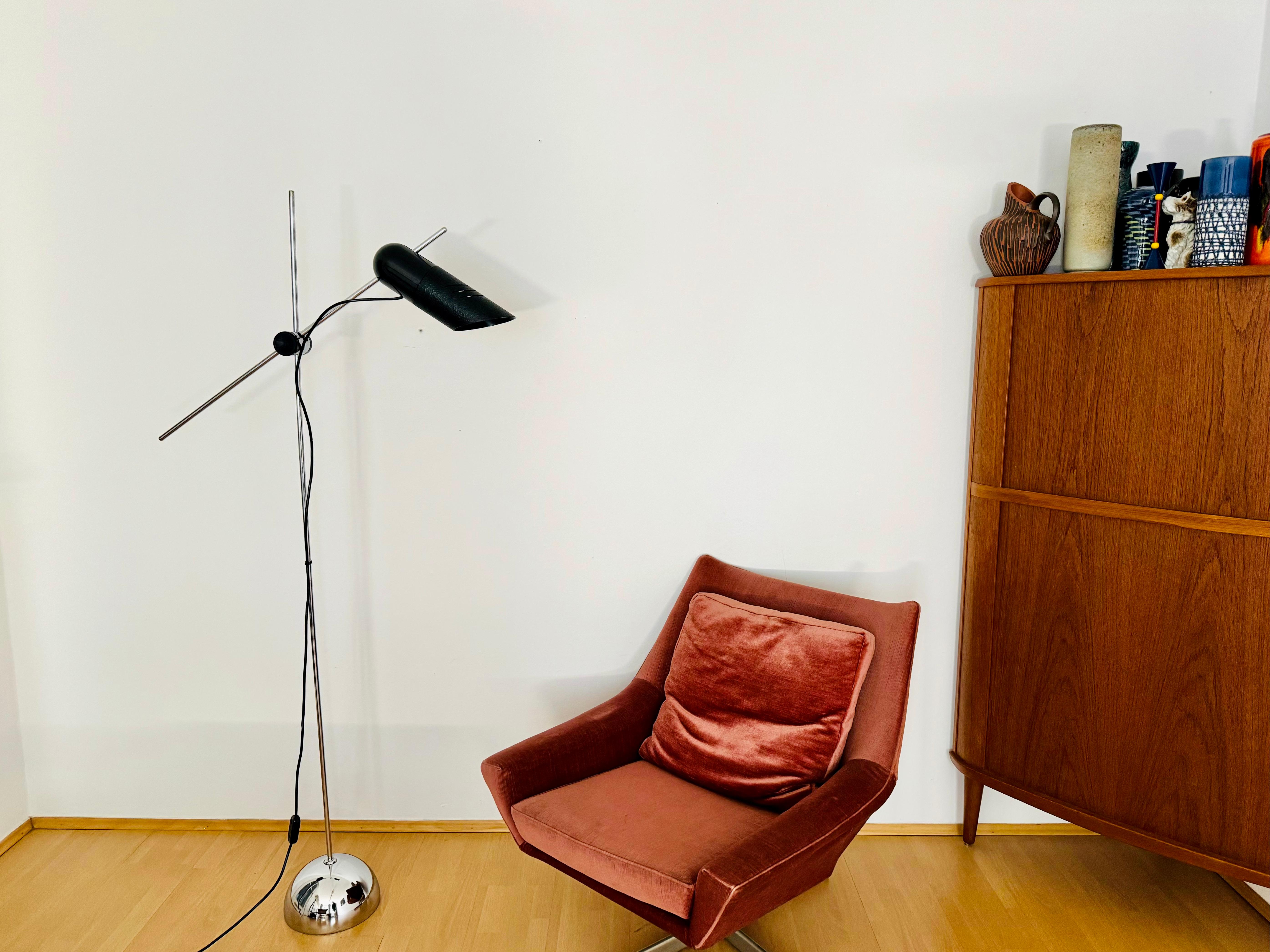 Italian Floor Lamp by Harvey Guzzini For Sale 1
