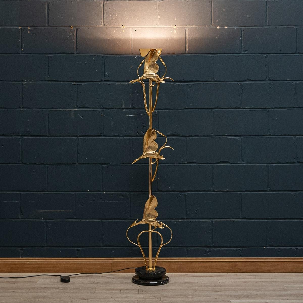 Italian Floor Lamp by Lanciotto Galeotti, Italy, c.1980 In Good Condition In Royal Tunbridge Wells, Kent