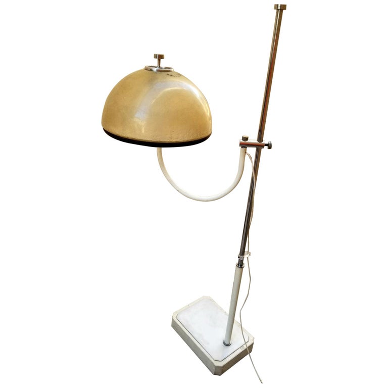 Italian Floor Lamp by Luci For Sale