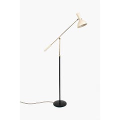 Italian Floor Lamp by Lumen Milano, 1950s