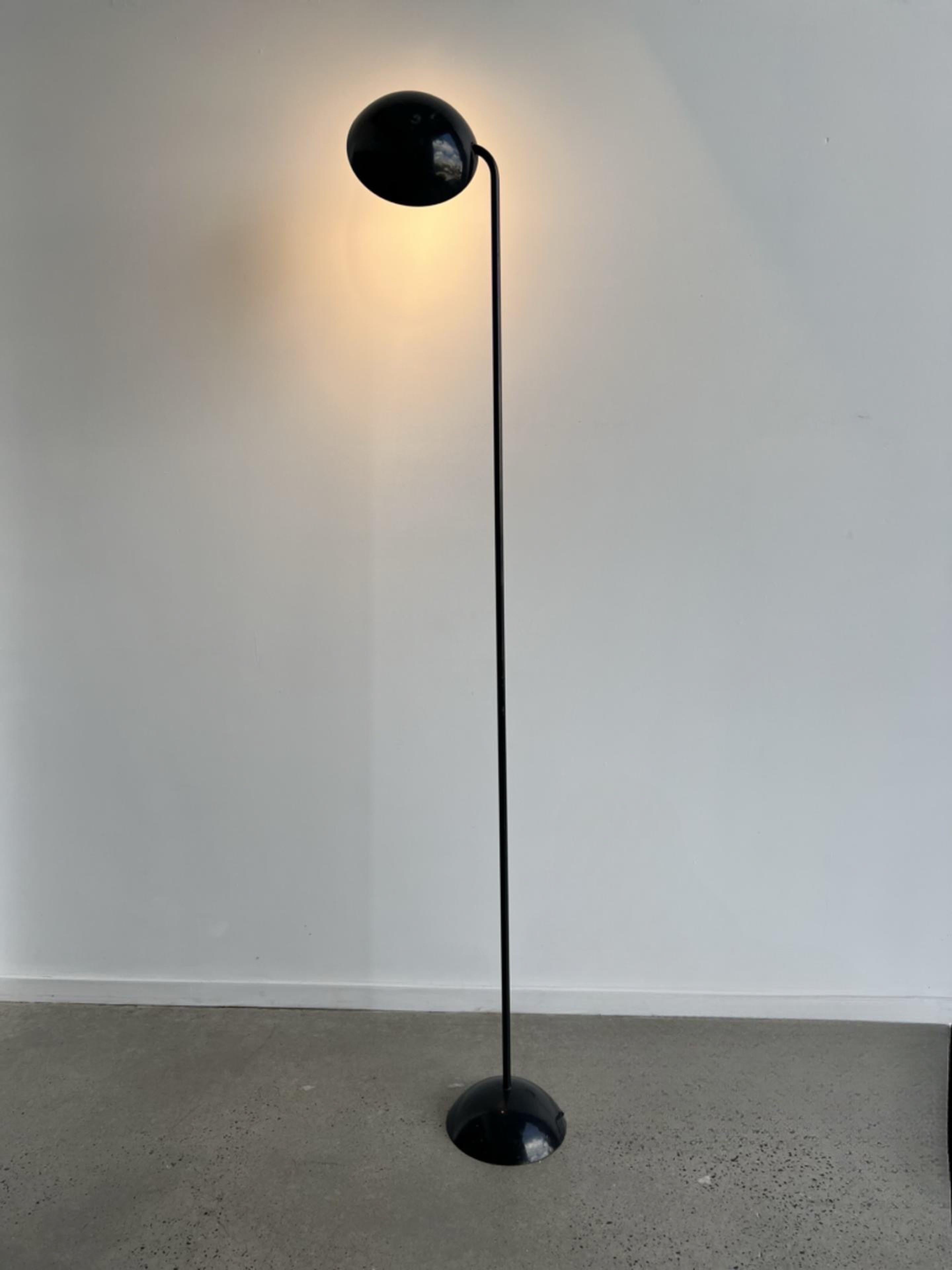 Metal Italian Floor Lamp by Marrucco Tre Ci Luci
