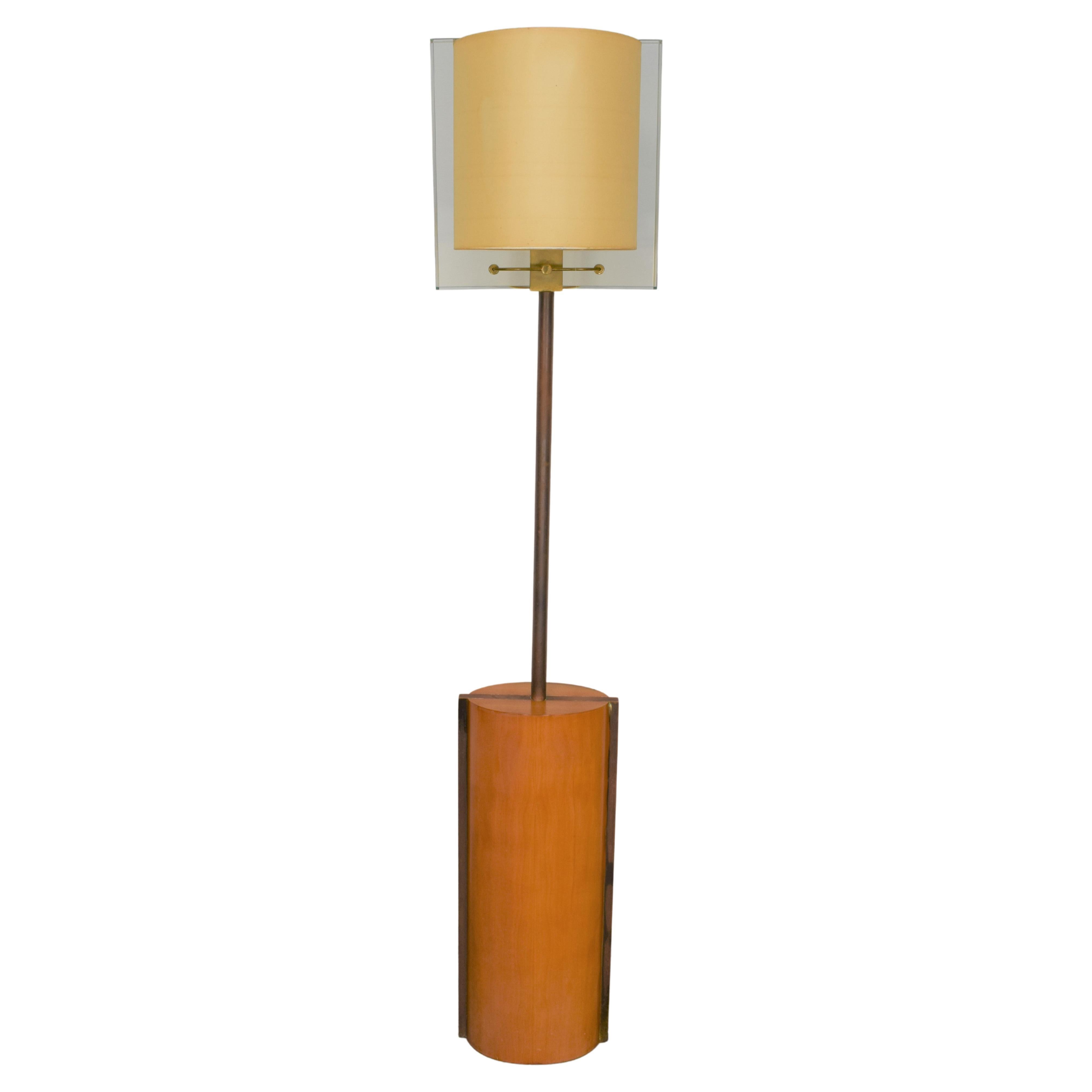 Italian Floor Lamp by Nathalie Grenon for Fontana Arte, 1970s