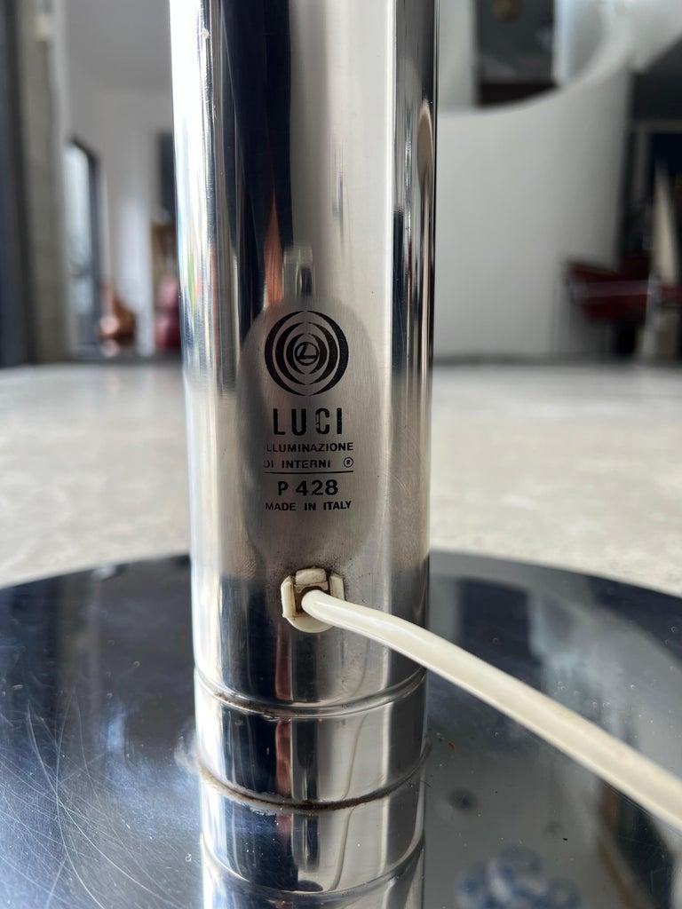 Lampadaire italien Pia Guidetti Crippa pour Luci Milano en vente 1
