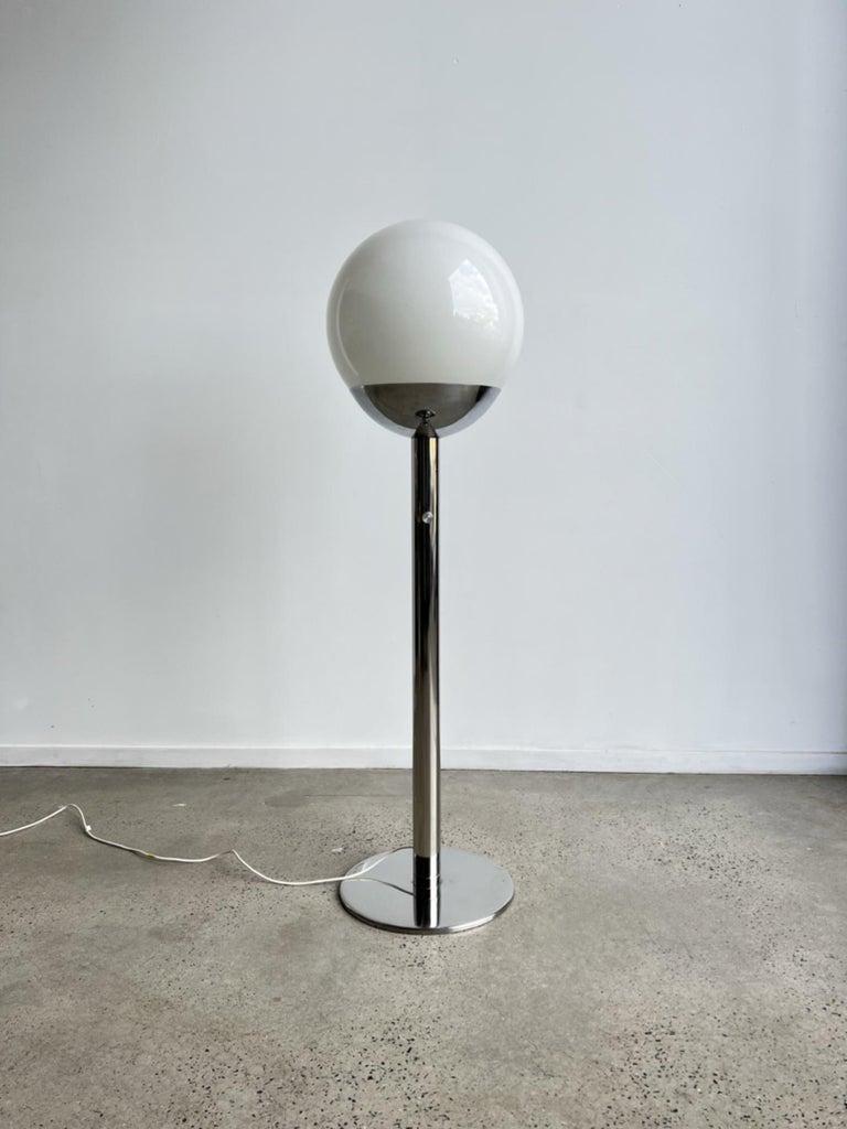 Lampadaire italien Pia Guidetti Crippa pour Luci Milano en vente 2