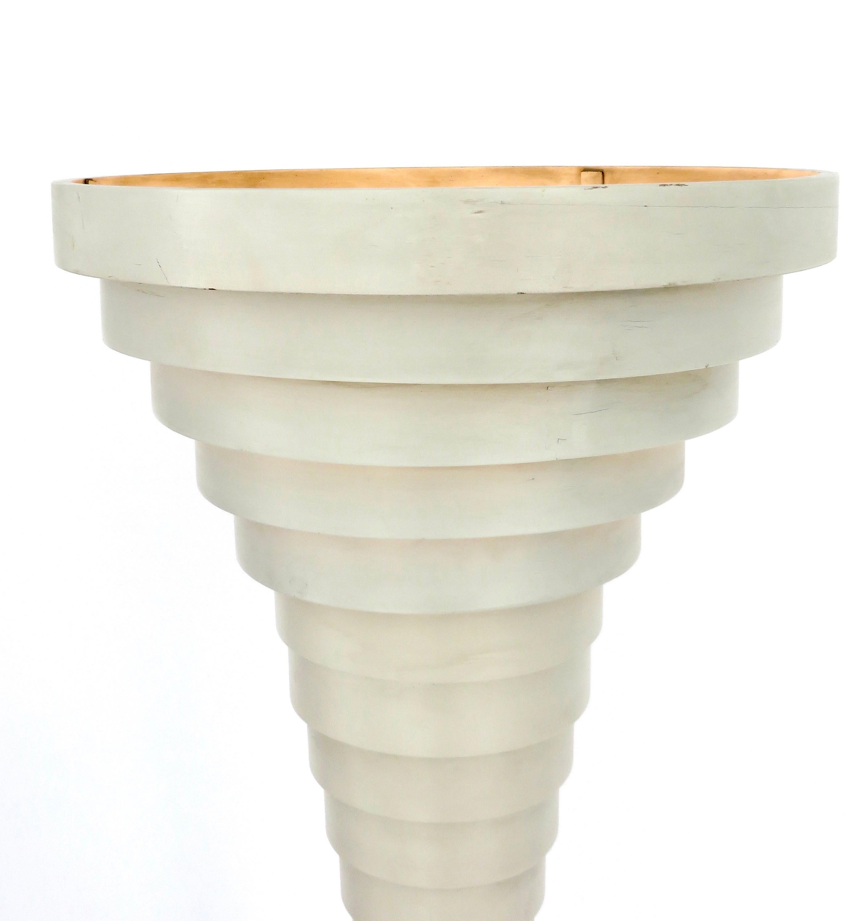 Italian Floor Lamp by Silvio Bilangione Paolo Portoghesi for Casa Papanice For Sale 1