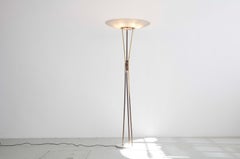 Italian Floor Lamp by Stilnovo, 1950s. Design: Gaetano Sciolari