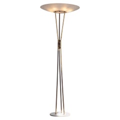 Italian Floor Lamp by Stilnovo, 1950s. Design: Gaetano Sciolari