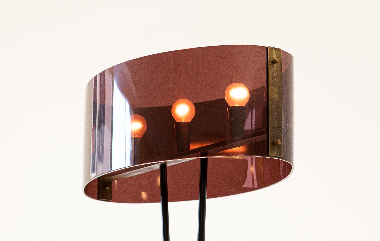 Italian Floor Lamp by Stilux In Good Condition In Rome, IT