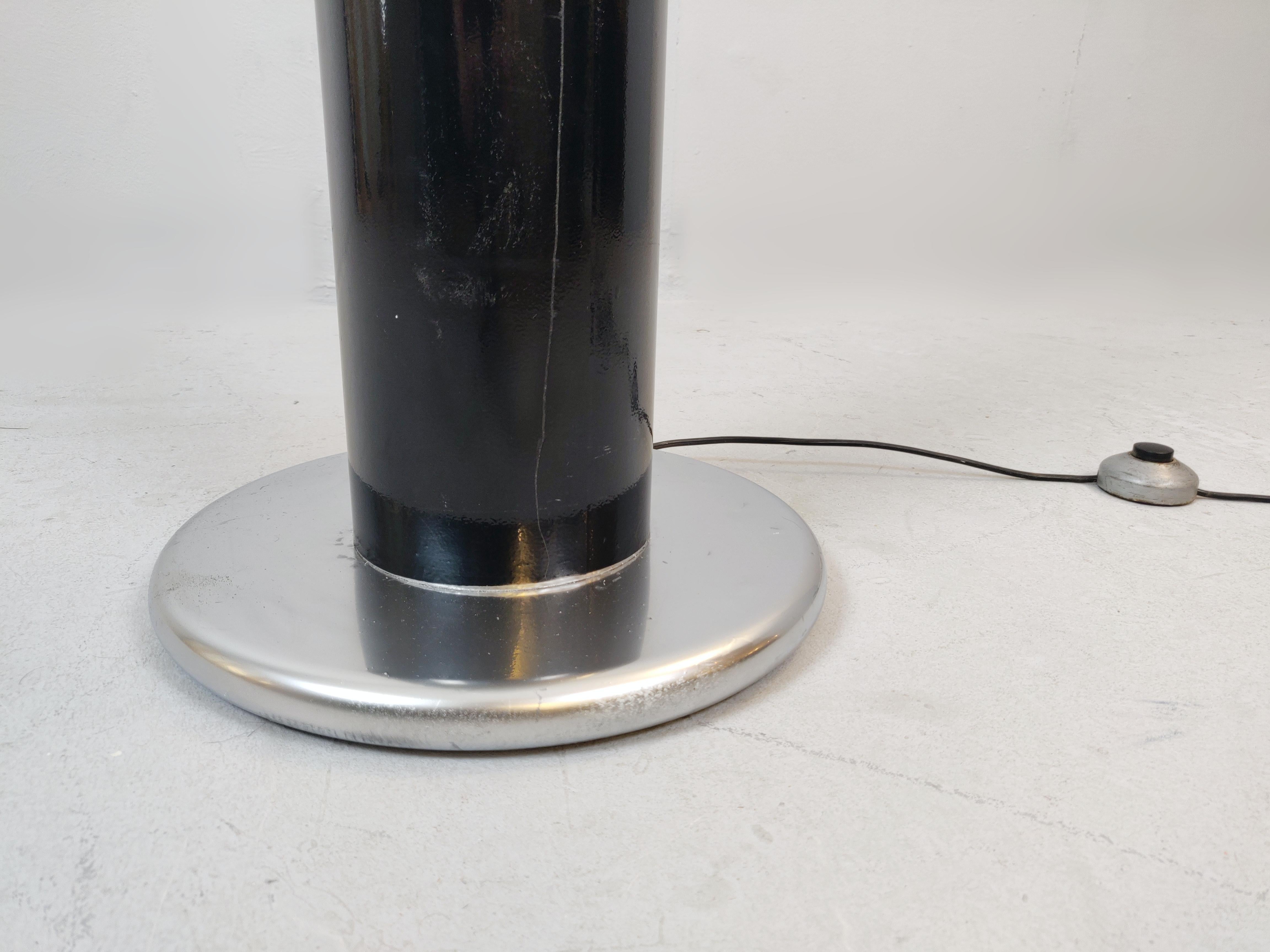 Late 20th Century Italian Floor Lamp by Toni Zuccher For Sale
