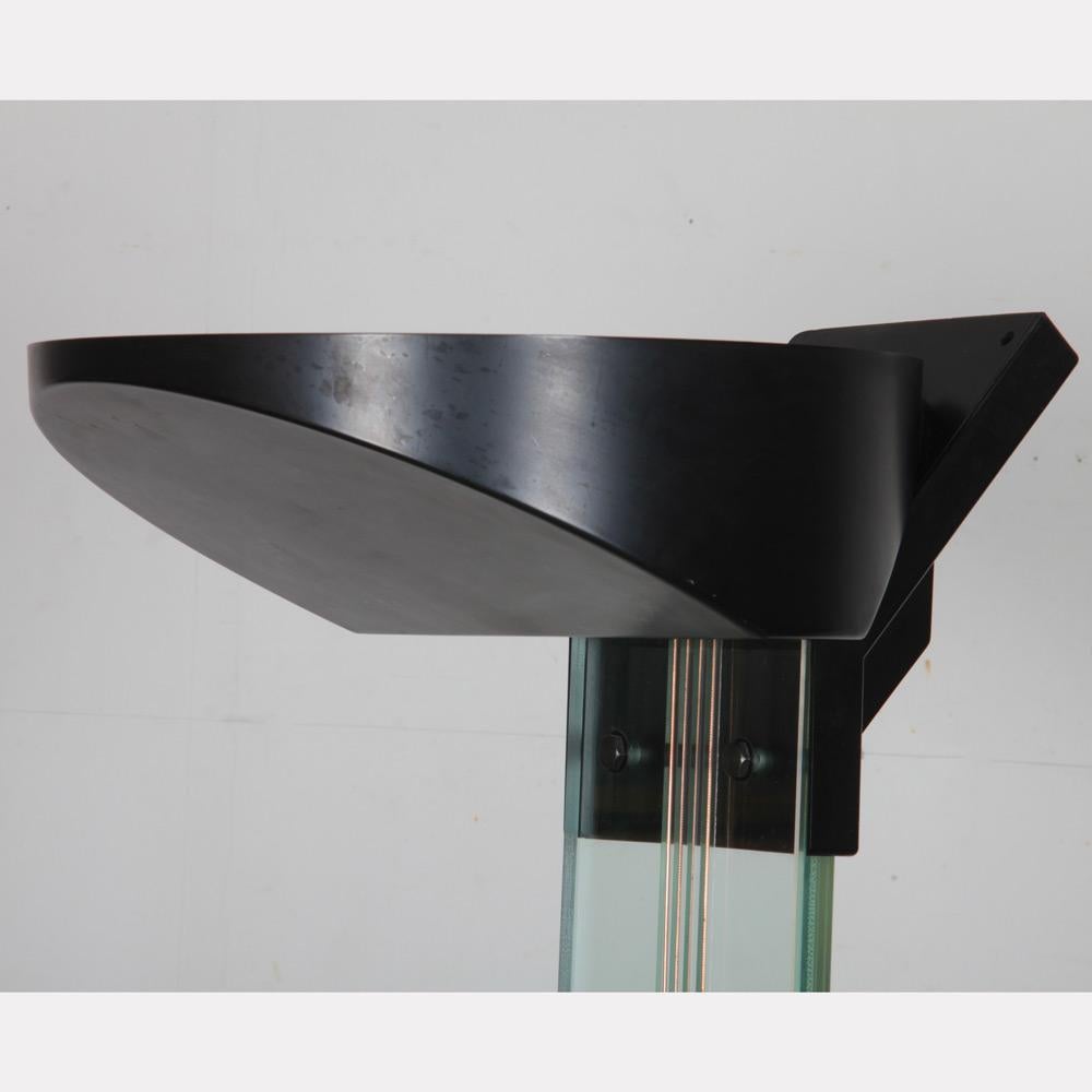 Late 20th Century Italian floor lamp by UP, 1980s For Sale