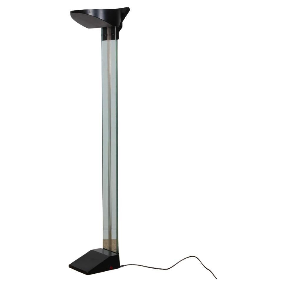 Italian floor lamp by UP, 1980s For Sale