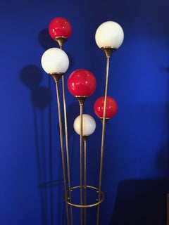 Italian Floor Lamp Contemporary Stilnovo Style
