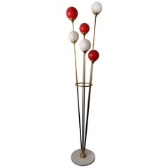 Italian Floor Lamp Contemporary Stilnovo Style