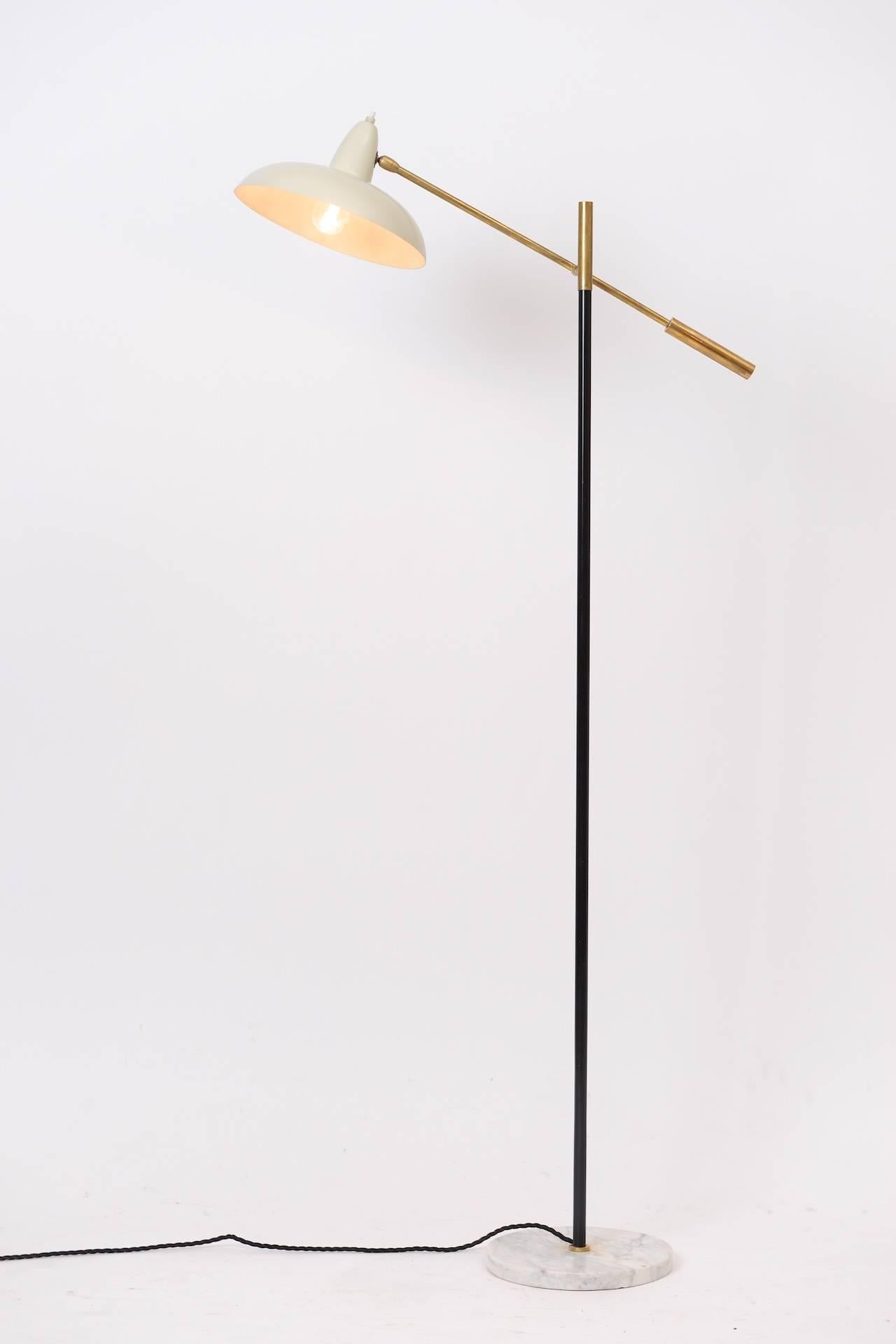 Mid-Century Modern Italian Floor Lamp