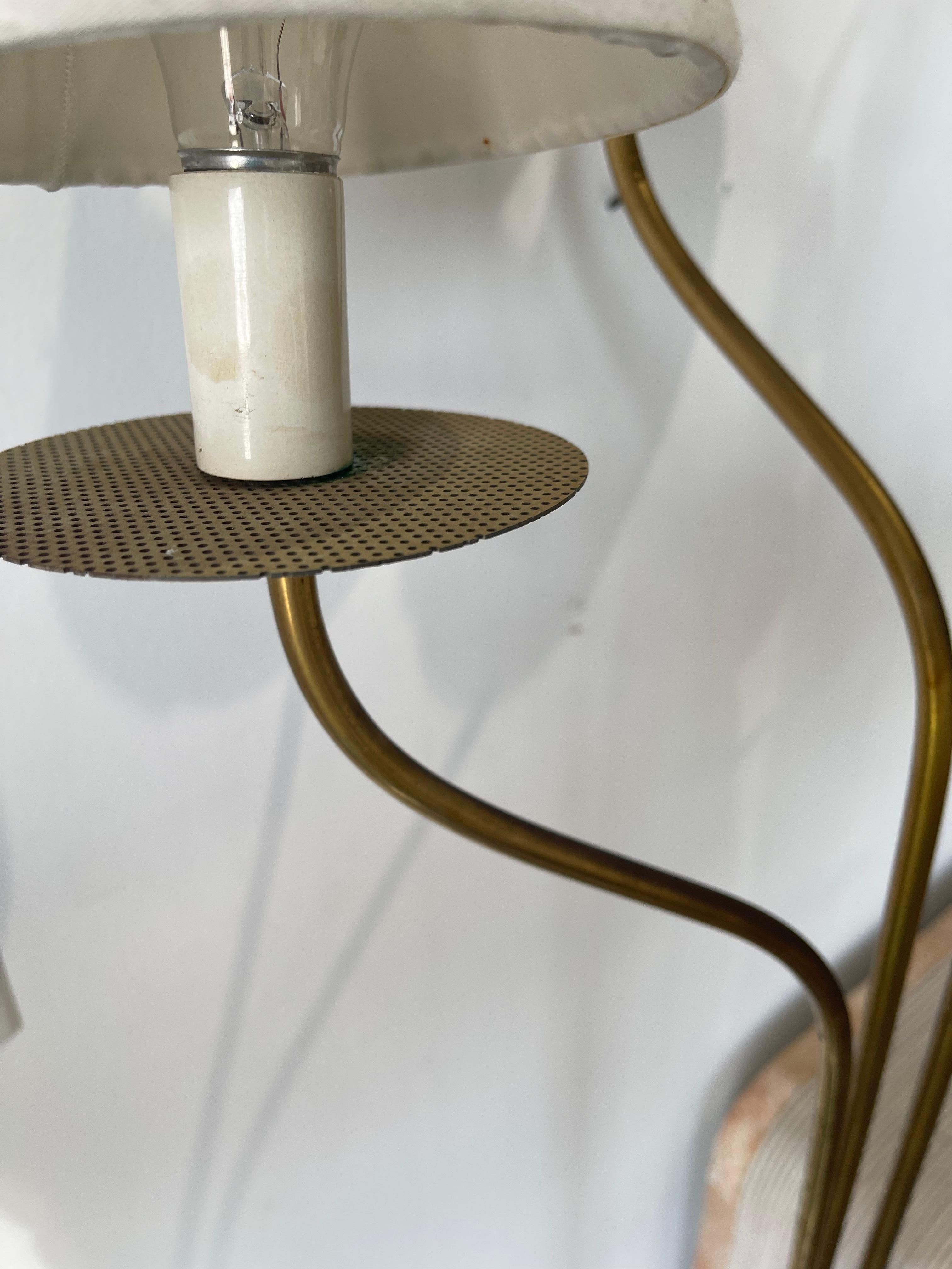 Italian Floor Lamp In Good Condition For Sale In Miami, FL