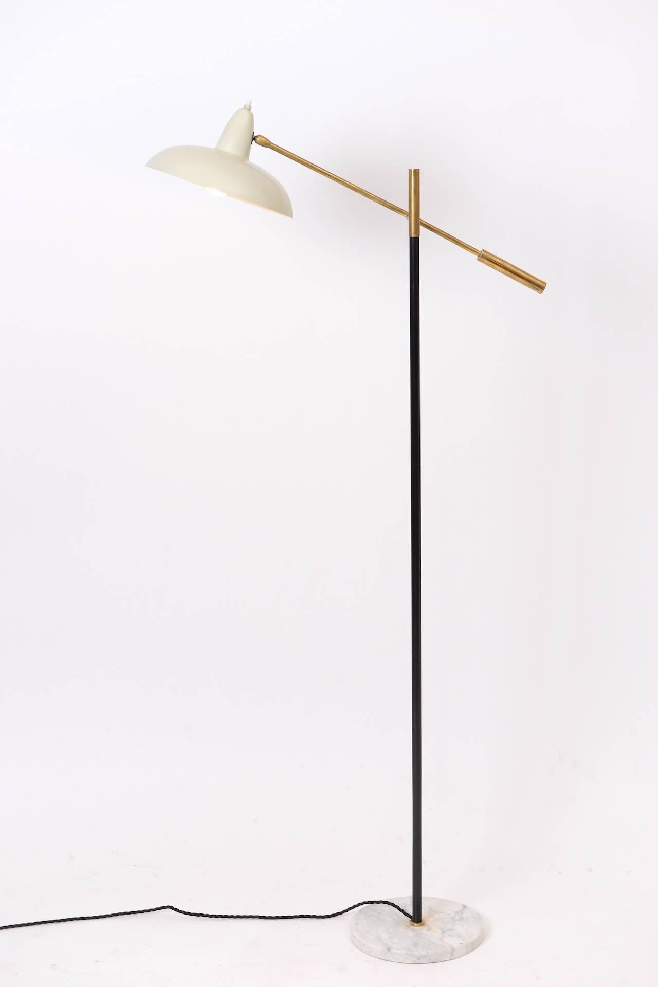 Italian Floor Lamp In Excellent Condition In London, GB