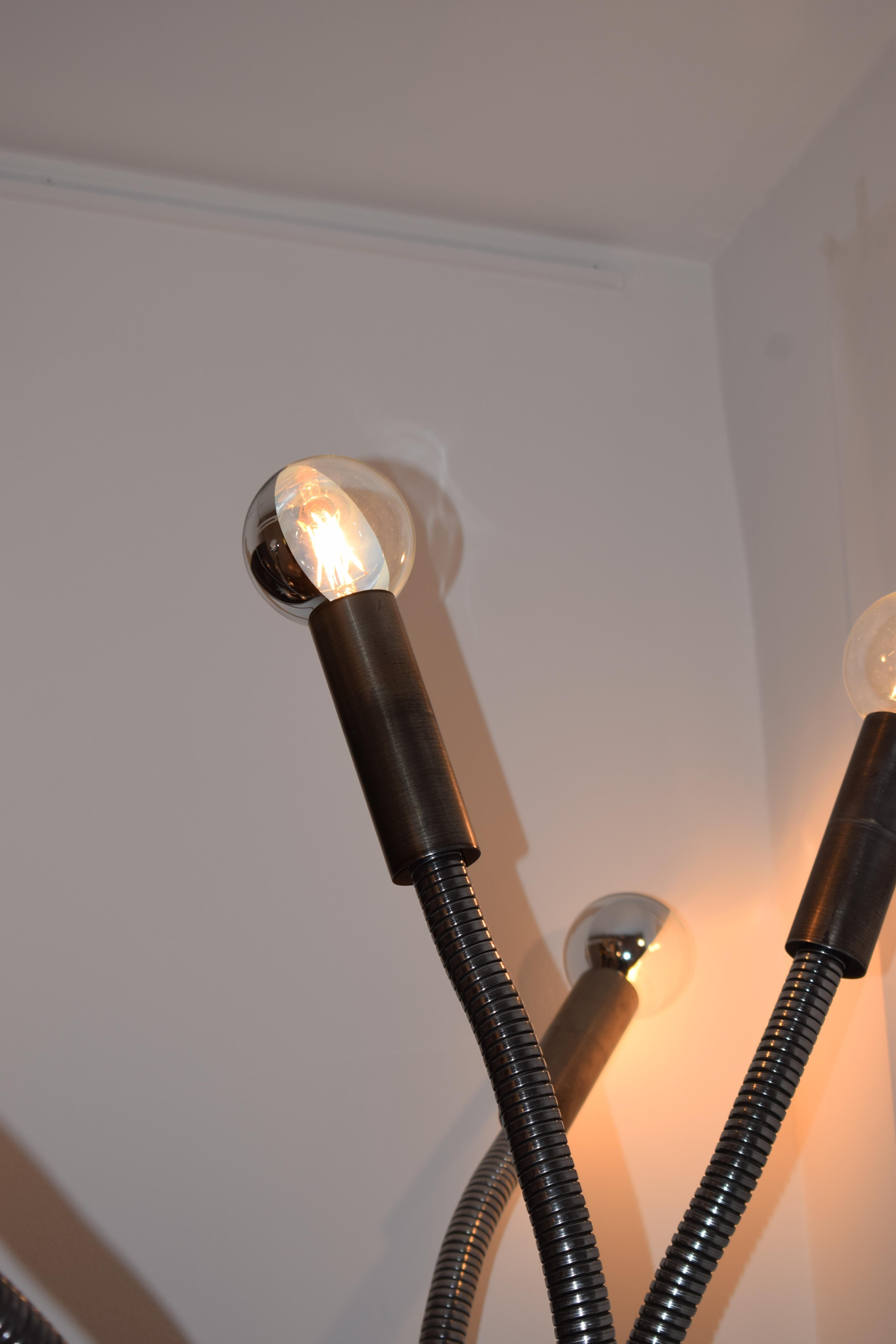 Italian Floor Lamp In Good Condition For Sale In Brussels, BE