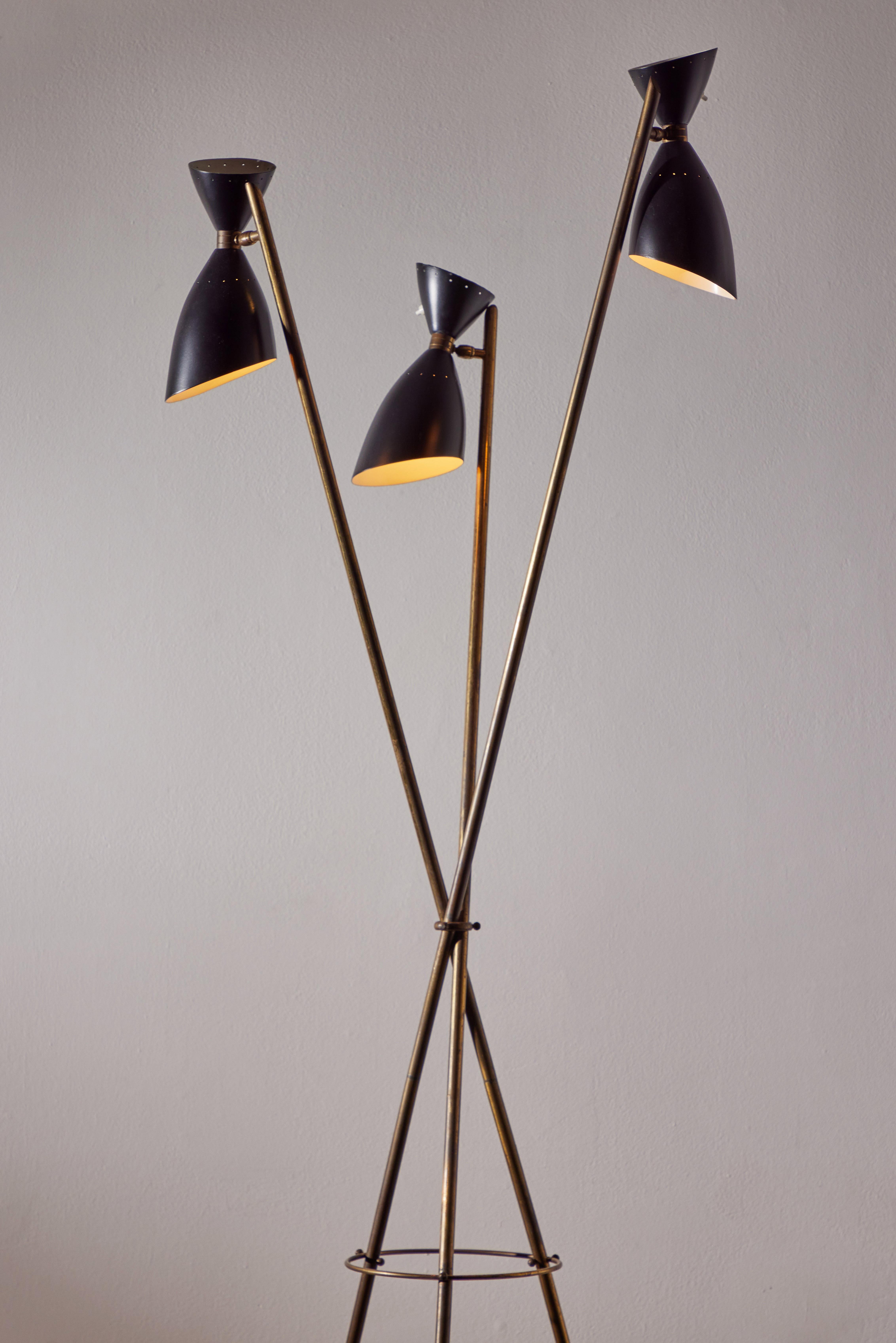 Mid-20th Century Italian Floor Lamp