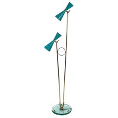 Vintage Italian Floor Lamp