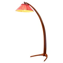 Lampadaire italien des années 1940