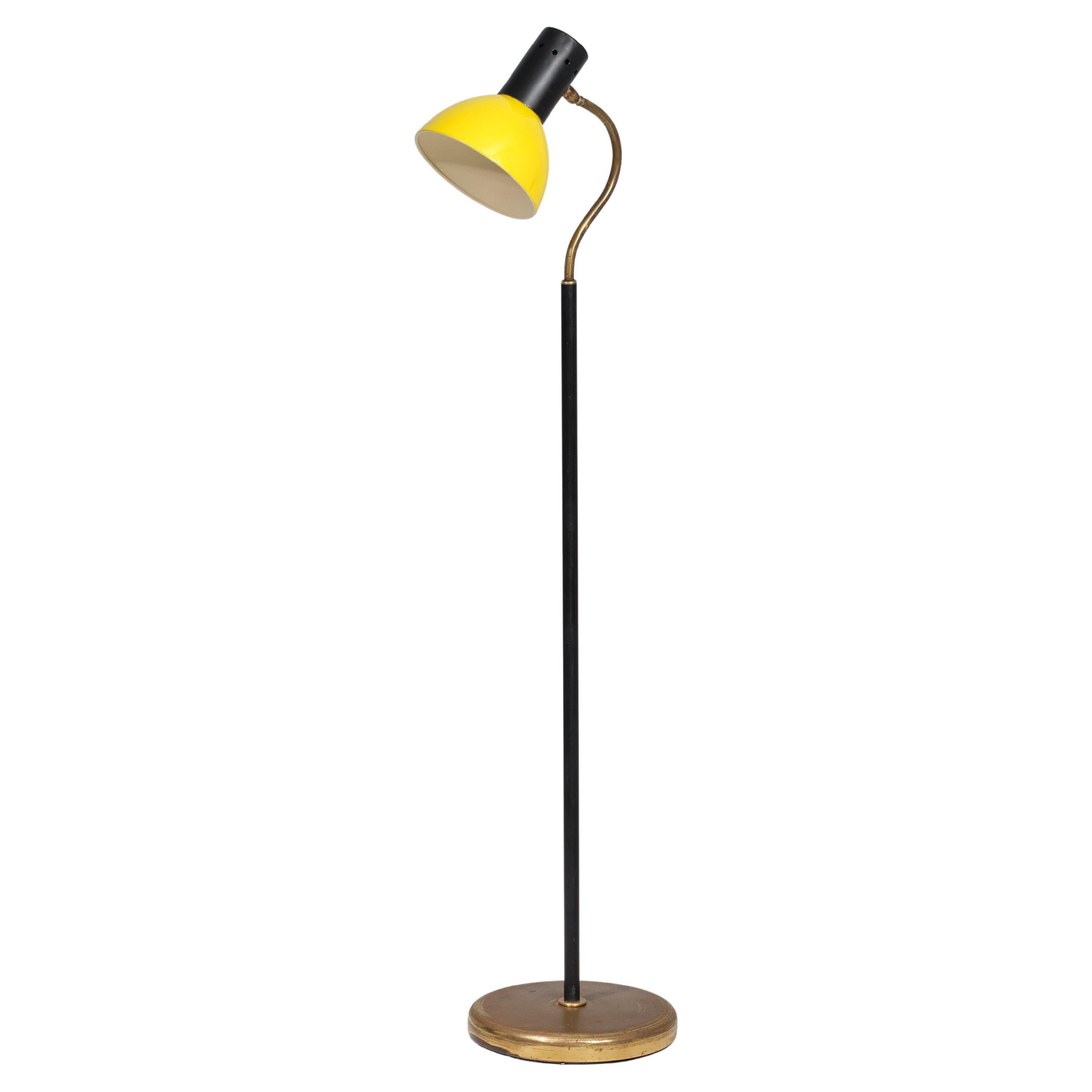 Stylish Floor Lamp Lampshade Silk Black Blue Red or Yellow Fringes