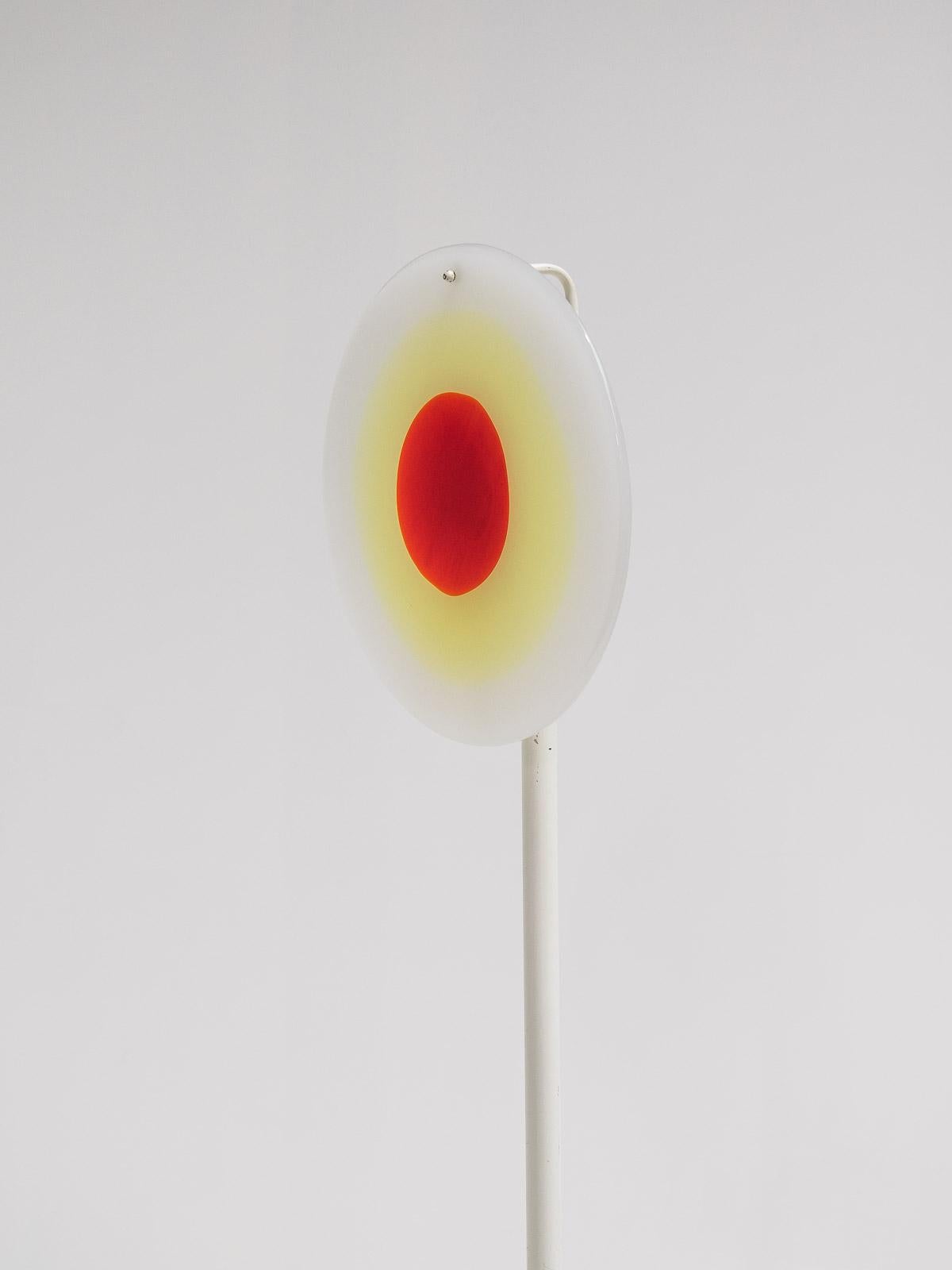 Mid-Century Modern Italian Floor Lamp in Murano Glass by La Murrina, 1980s For Sale