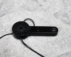 Italian Floor Lamp in Murano Glass Produced by Leucos, 1980s