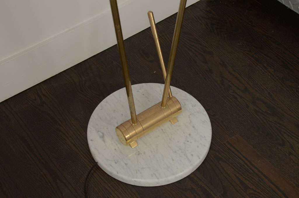 Italian Floor Lamp in the Style of Arredoluce In Good Condition For Sale In Sag Harbor, NY