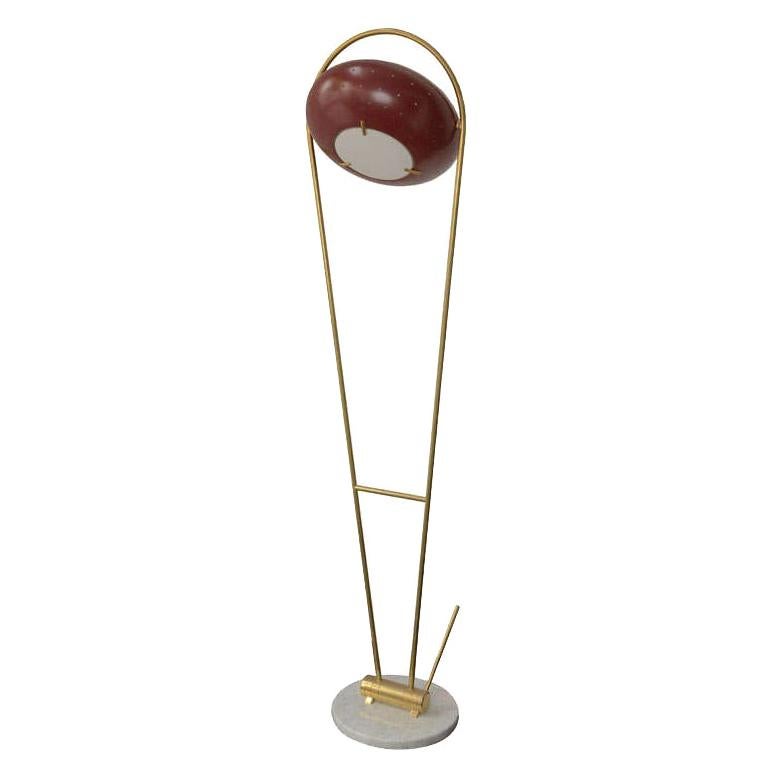 Italian Floor Lamp in the Style of Arredoluce For Sale
