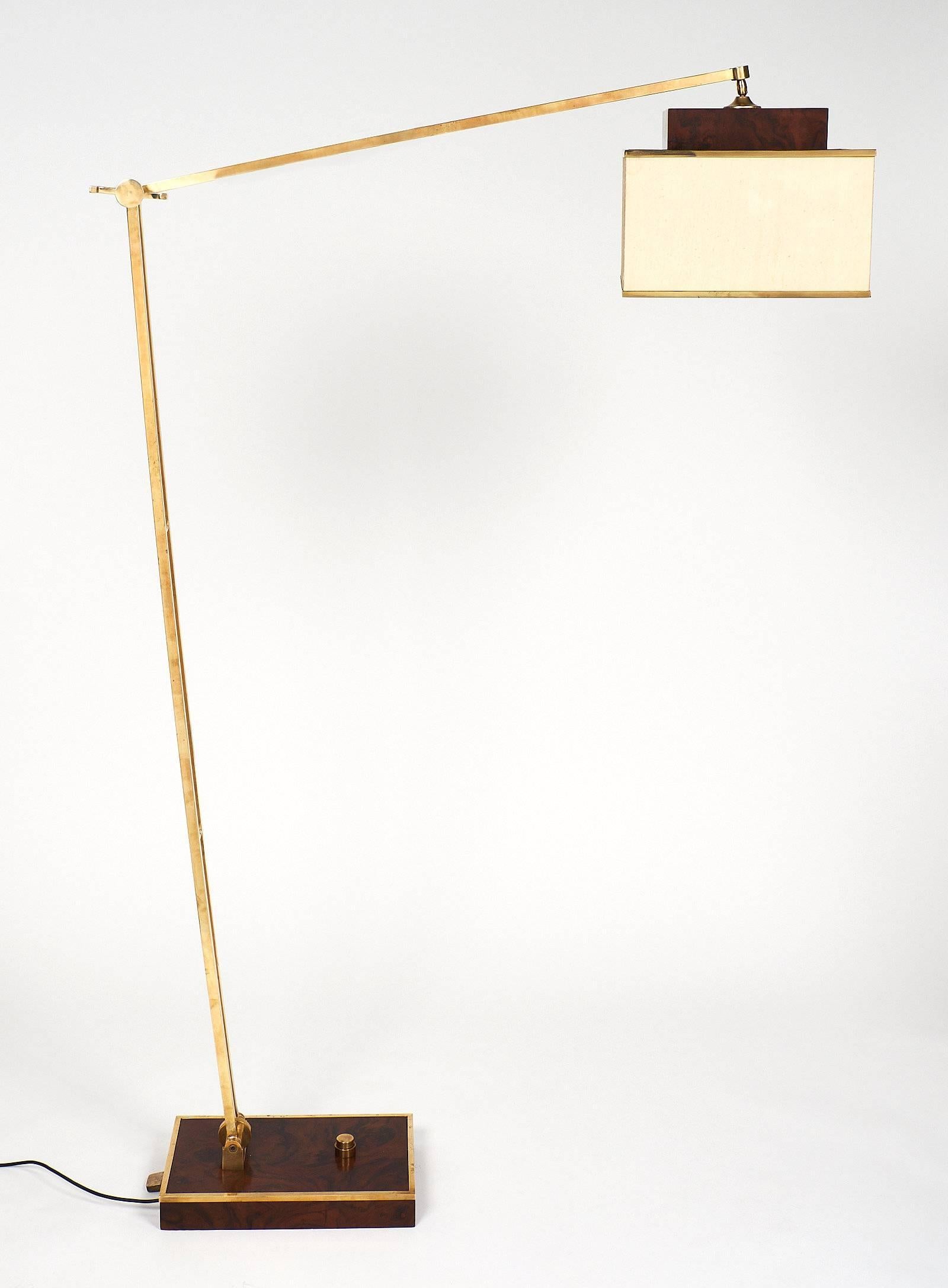 Italian Floor Lamp in the Style of Carlo di Carli In Good Condition In Austin, TX