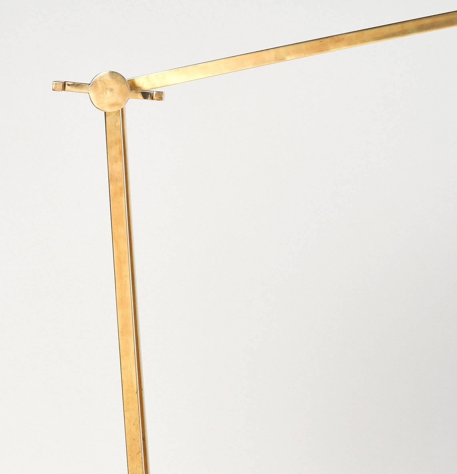 Italian Floor Lamp in the Style of Carlo di Carli 3