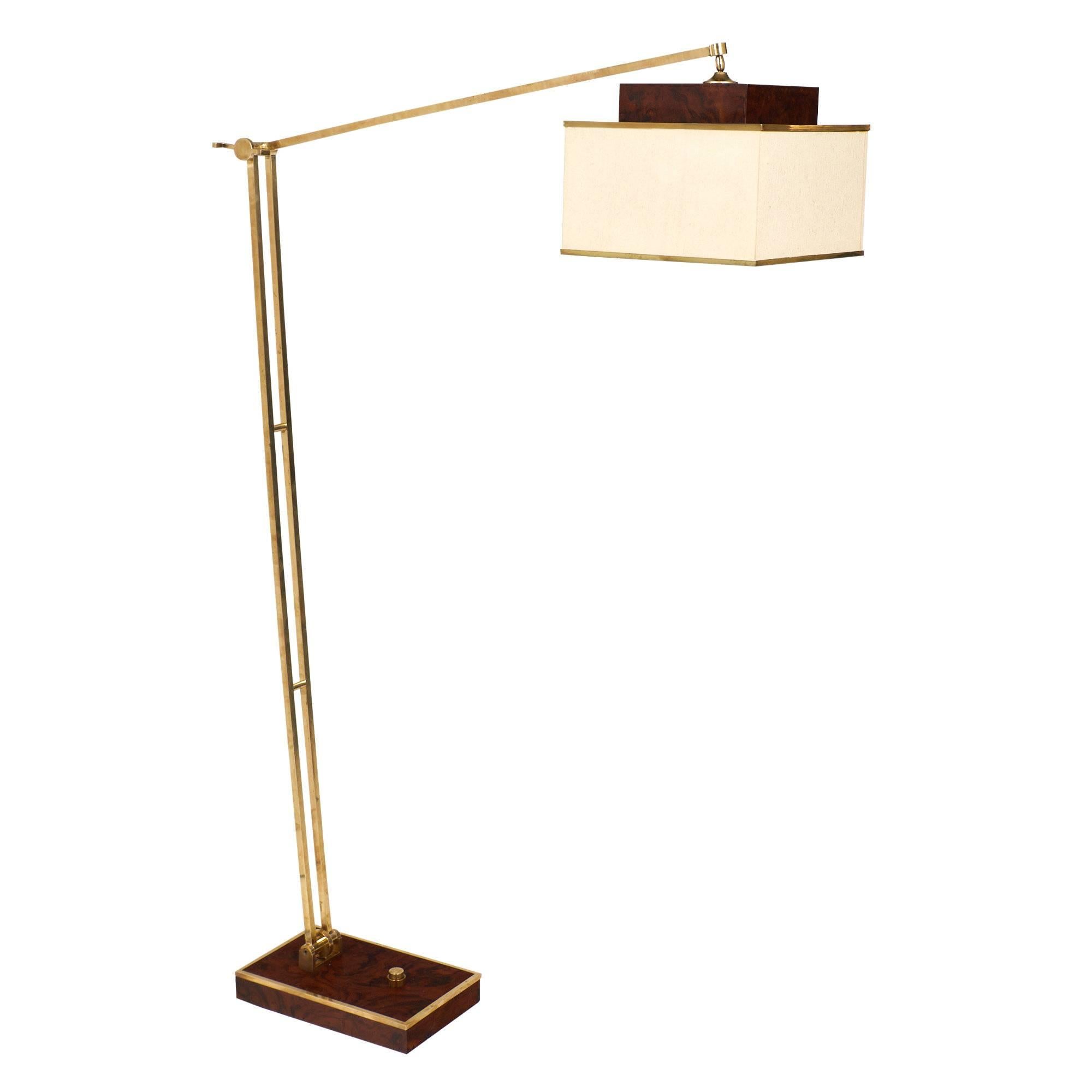 Italian Floor Lamp in the Style of Carlo di Carli