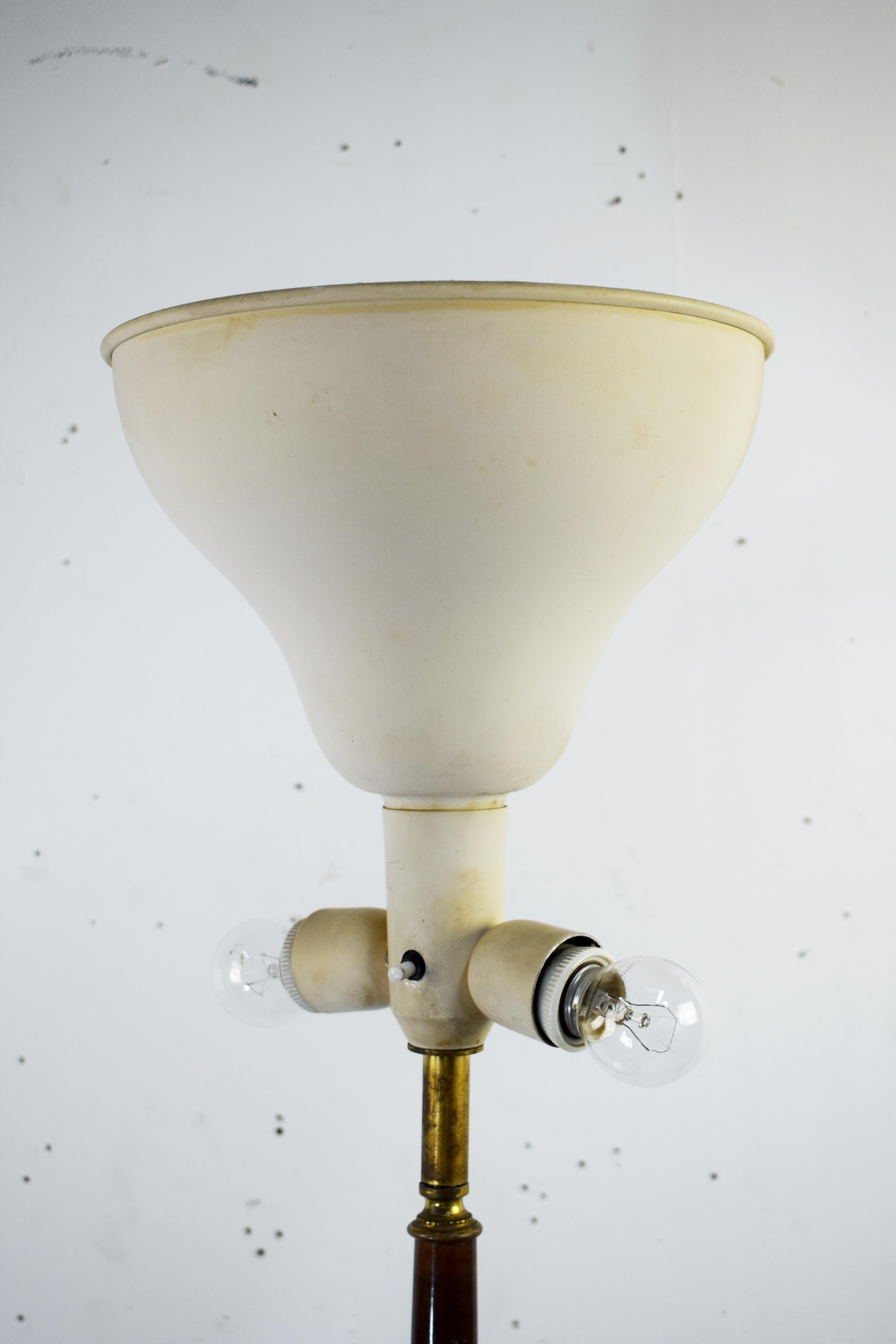 Italian Floor Lamp in the Style of Cesare Lacca, 1940s For Sale 5