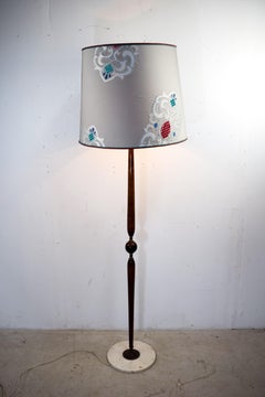 Italian Floor Lamp in the Style of Cesare Lacca, 1940s