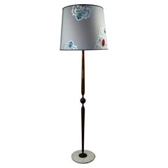 Vintage Italian Floor Lamp in the Style of Cesare Lacca, 1940s