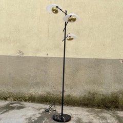 Italian Floor Lamp in the style of Oluce, 1950s