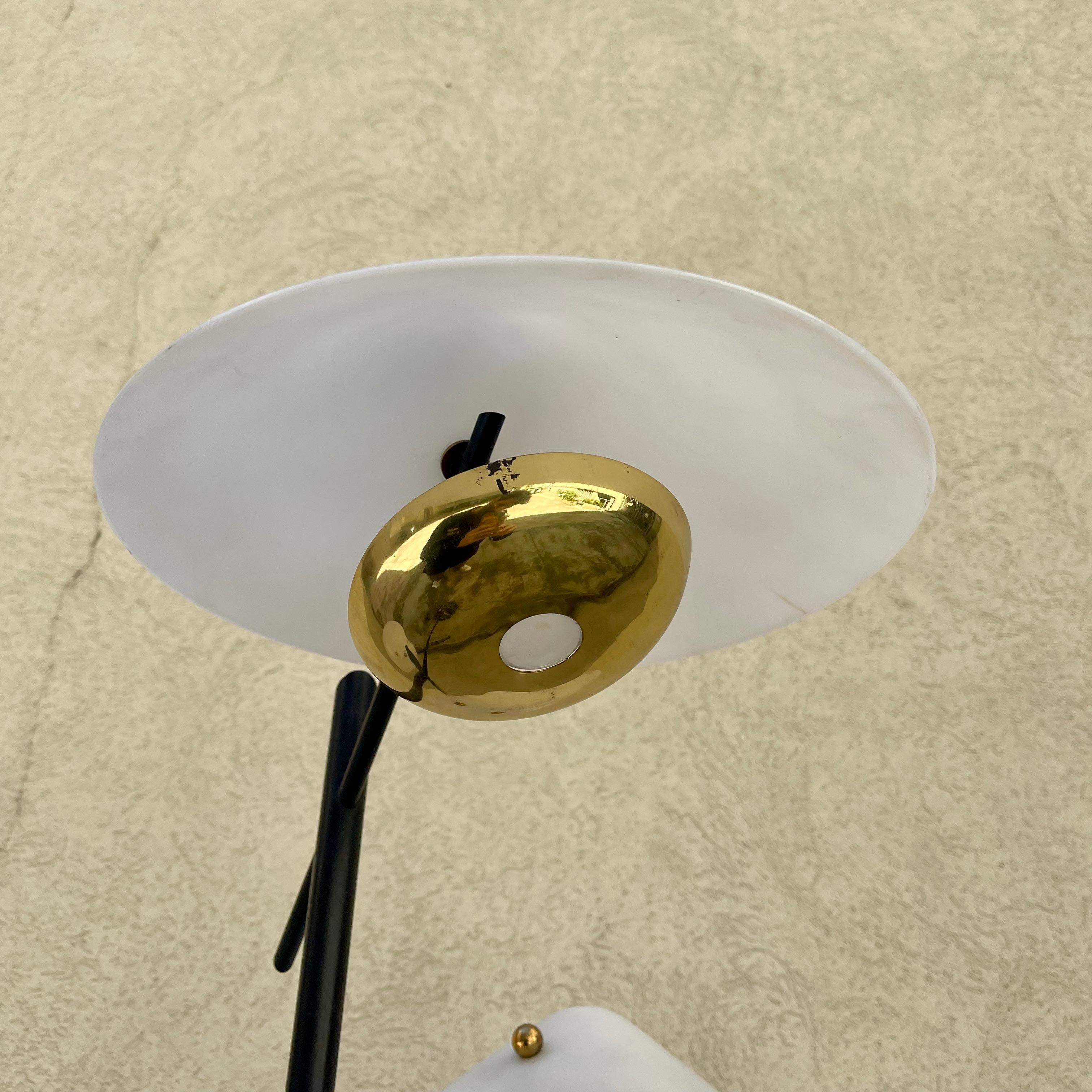 20th Century Italian Floor Lamp in the style of Oluce, 1950s For Sale