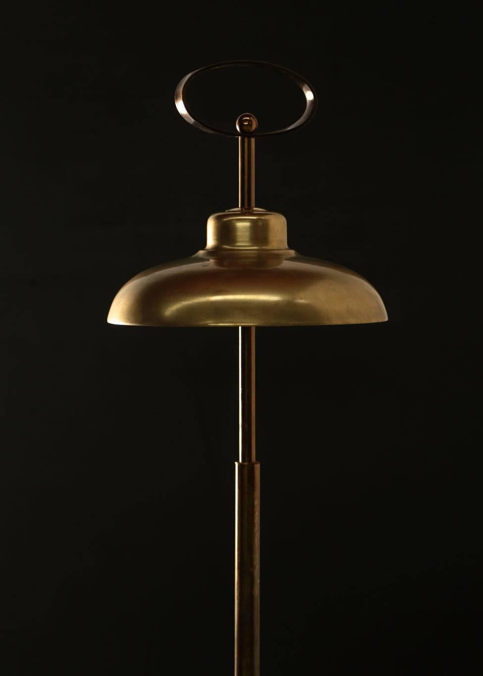 Italian Floor Lamp in the Style of Stilnovo, 1950s 5