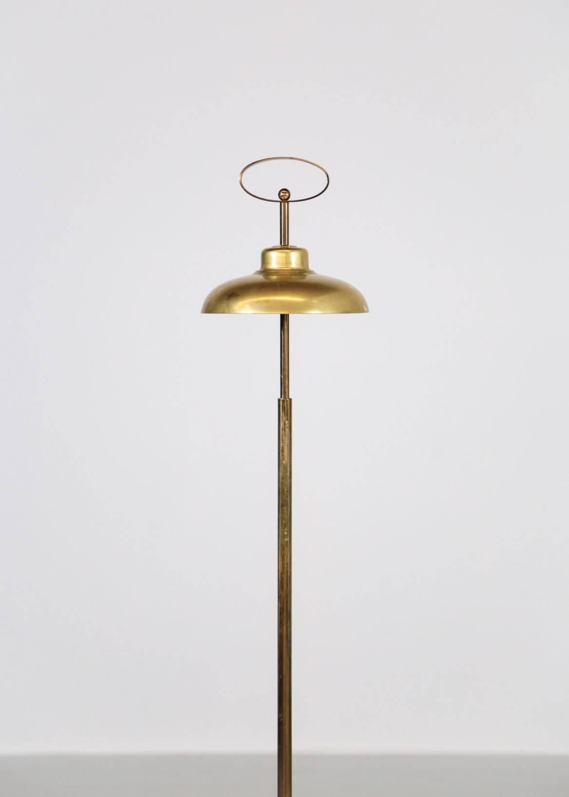 Italian Floor Lamp in the Style of Stilnovo, 1950s 1
