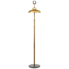 Italian Floor Lamp in the Style of Stilnovo, 1950s