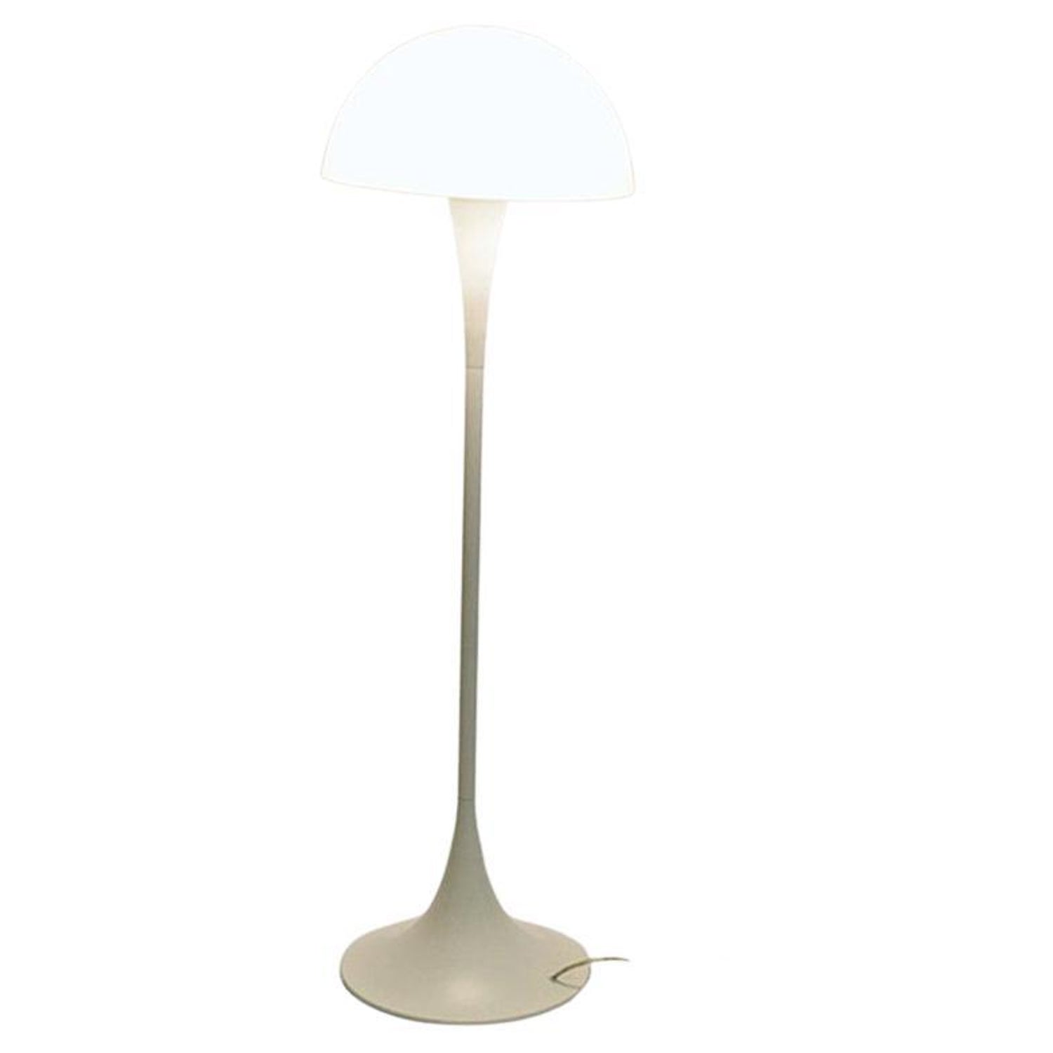 Italian Floor Lamp in the Style of Verner Panton, 1970s For Sale at 1stDibs