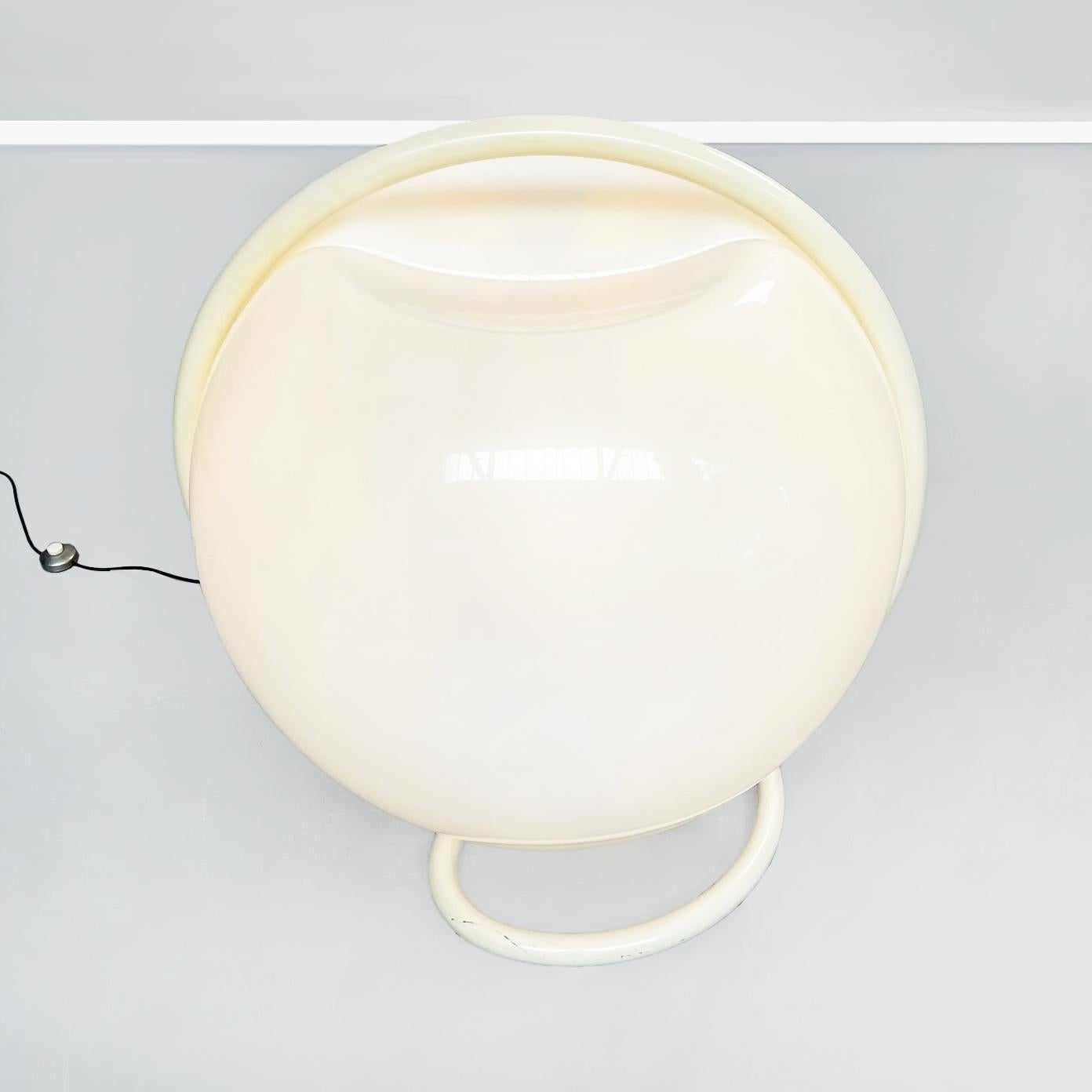 Mid-20th Century Italian Floor Lamp Mappamondo Mod 2144 by Martinelli for Martinelli Luce, 1960s