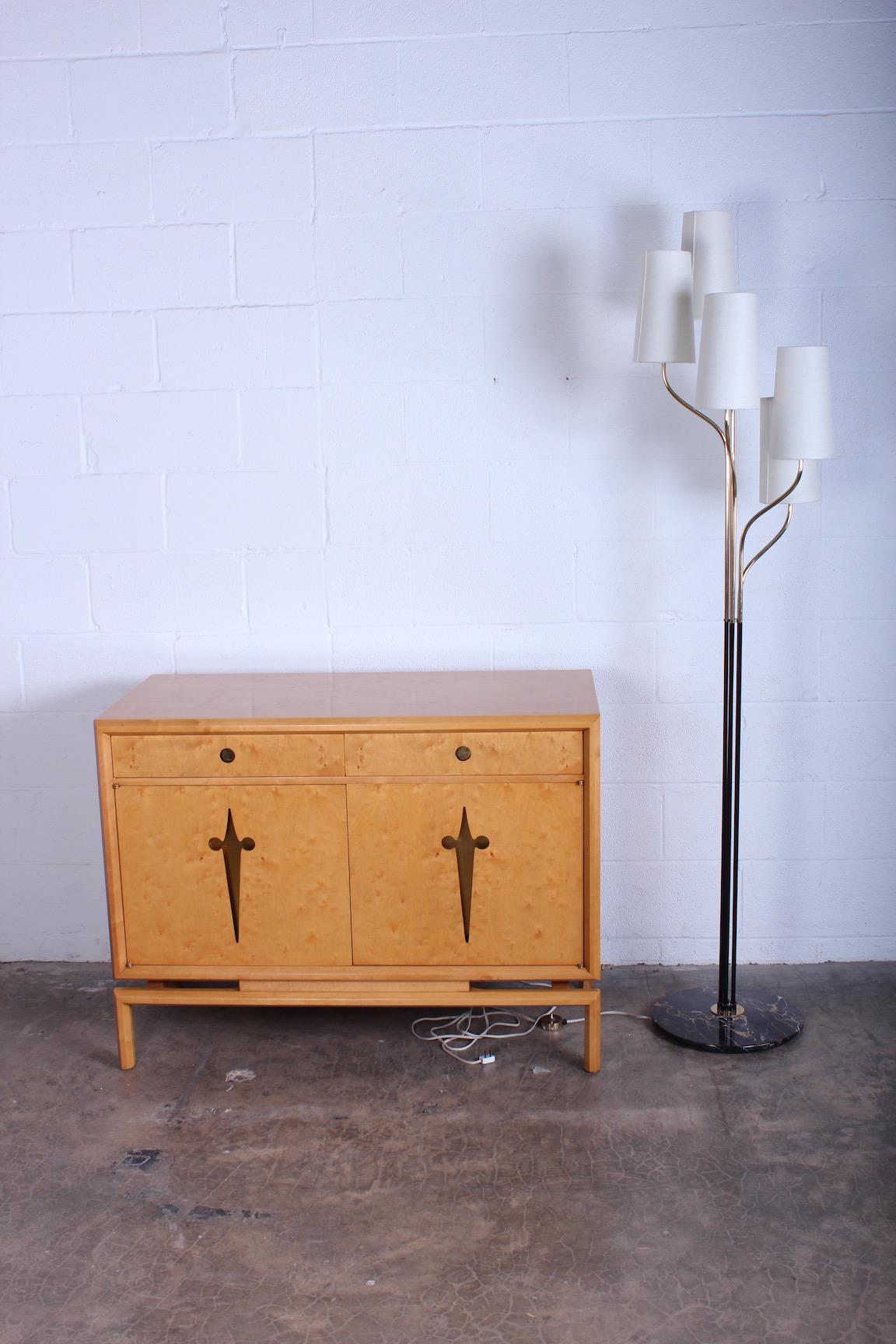 Mid-20th Century Italian Floor Lamp with Cascading Shades