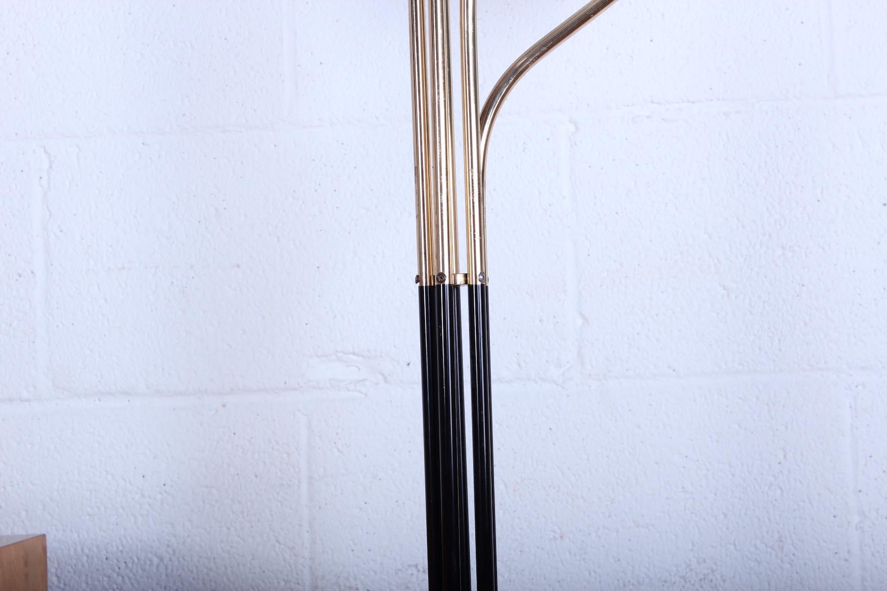 Italian Floor Lamp with Cascading Shades 2