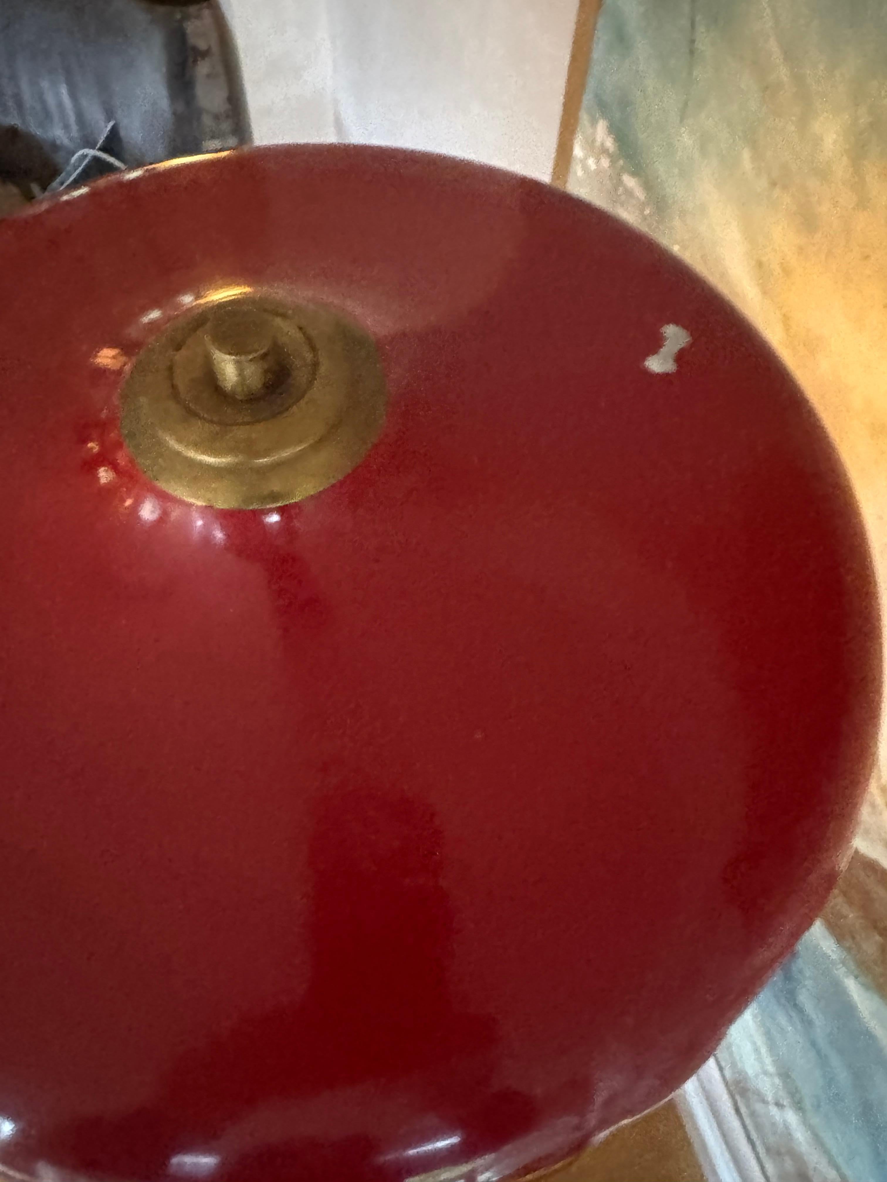 Lampadaire italien avec base en verre Fontana en vente 3