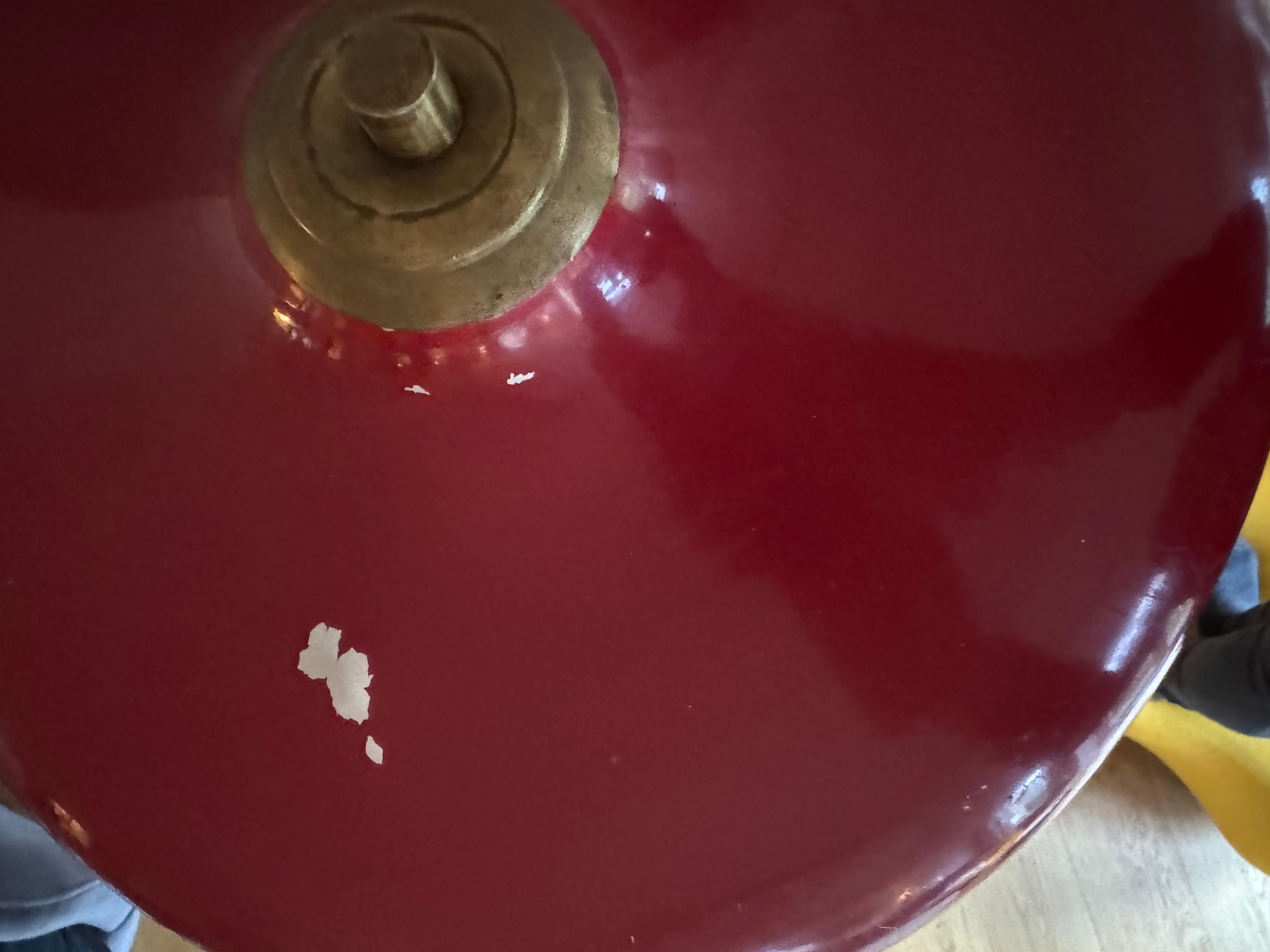 Lampadaire italien avec base en verre Fontana en vente 6