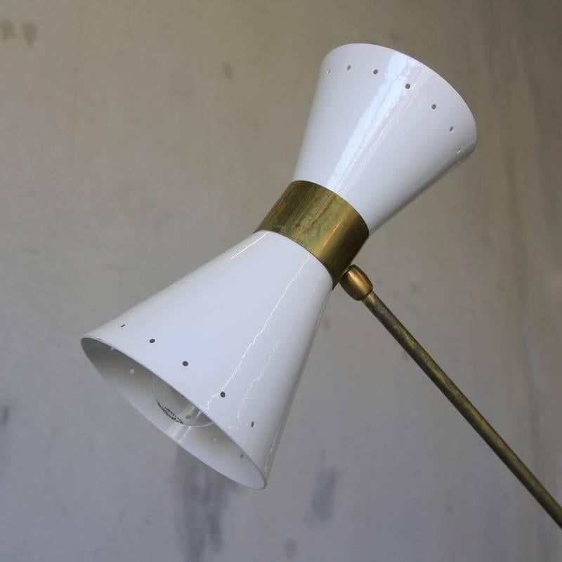 Italian Floor Lamp, 1950s In Good Condition For Sale In Berlin, DE